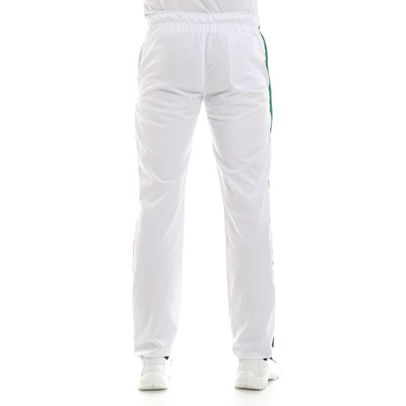 Pantalon de Cuisine Homme Blanc Napoli - MANELLI - Image 3
