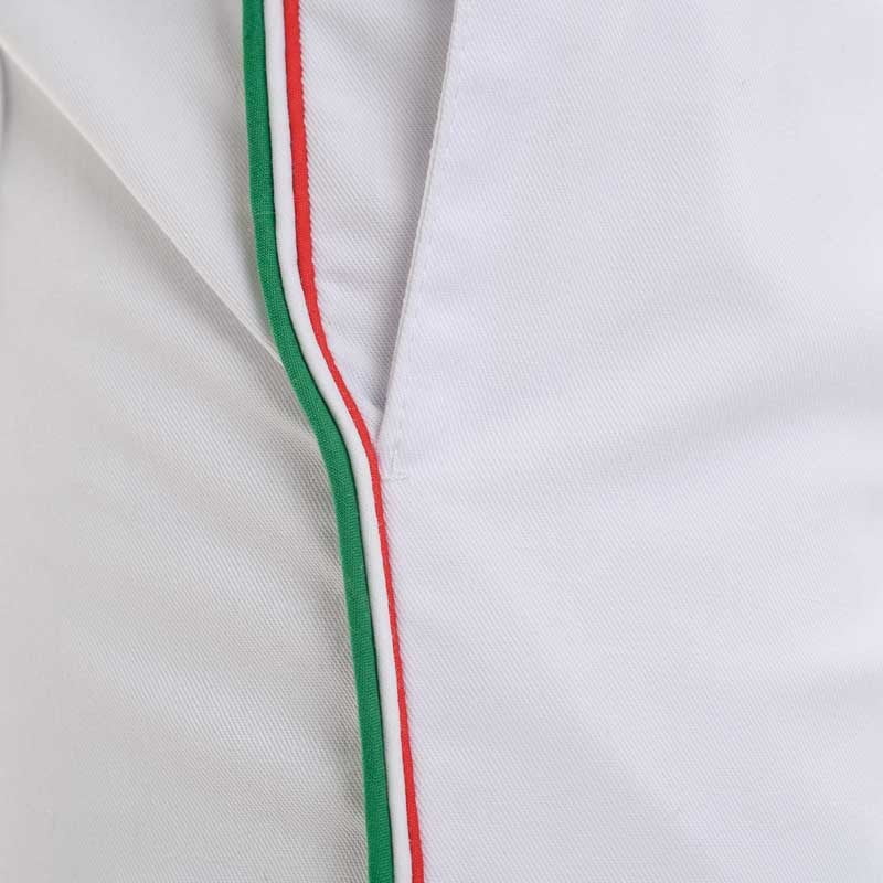 Pantalon de Cuisine Homme Blanc Napoli - MANELLI - Image 4