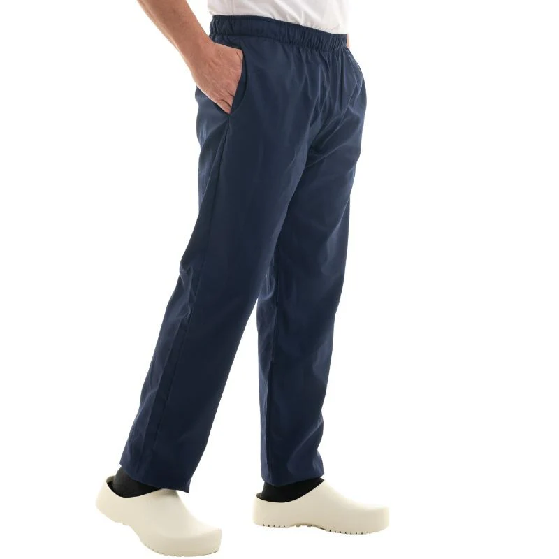 Pantalon de Cuisine Carros Bleu Marine - MANELLI - Image 2