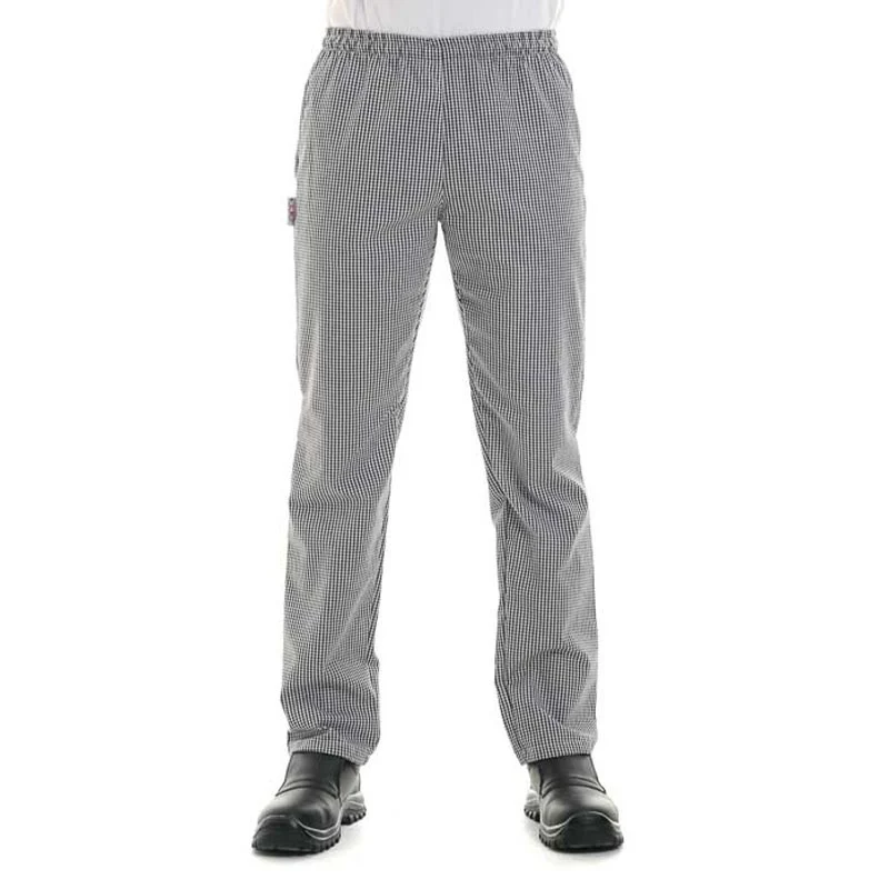 Pantalon de Cuisine Grande Taille à Carreaux - EGOCHEF