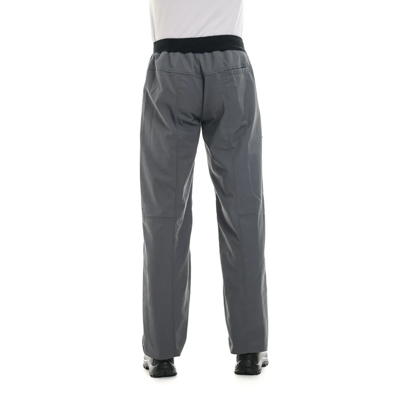 Pantalon de Cuisine Confort Gris Mixte - MANELLI - Image 3