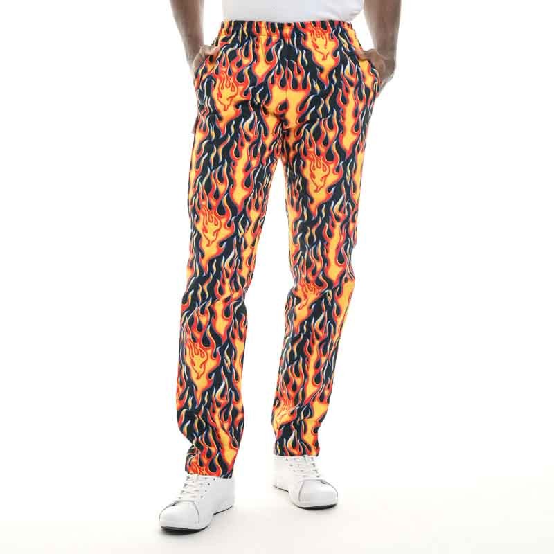 Pantalon de Cuisine Devil - EGOCHEF - Image 2