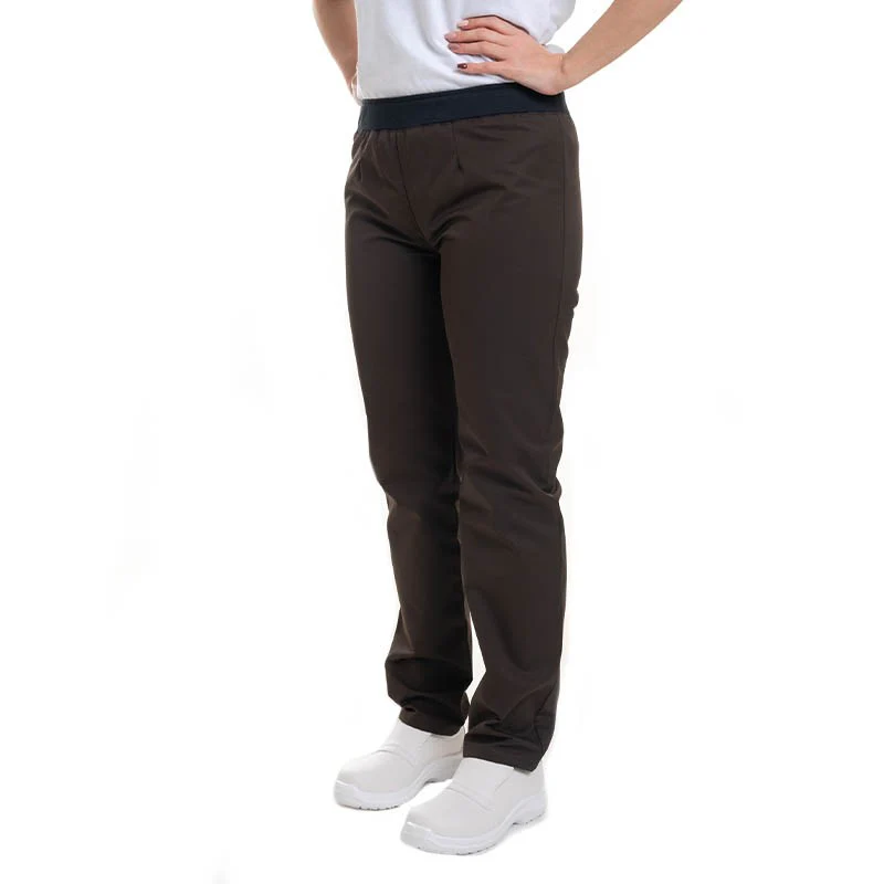 Pantalon de Cuisine Femme Slim - MANELLI - Image 2