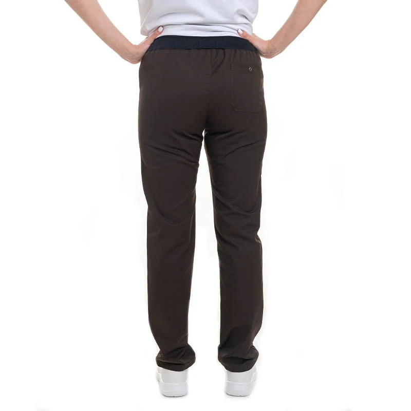 Pantalon de Cuisine Femme Slim - MANELLI - Image 3