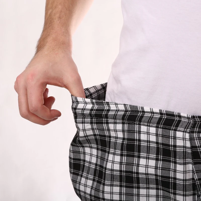 Pantalon de Cuisine Carreaux Noir - EGOCHEF - Image 4
