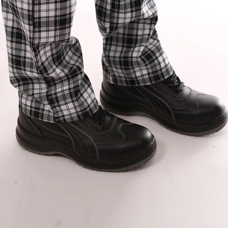 Pantalon de Cuisine Carreaux Noir - EGOCHEF - Image 6