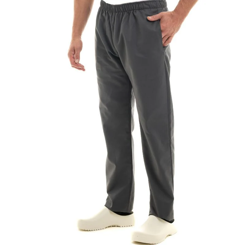 Pantalon de Cuisine Carros Gris - MANELLI - Image 2