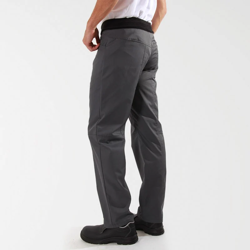 Pantalon de Cuisine Confort Gris - MANELLI - Image 2