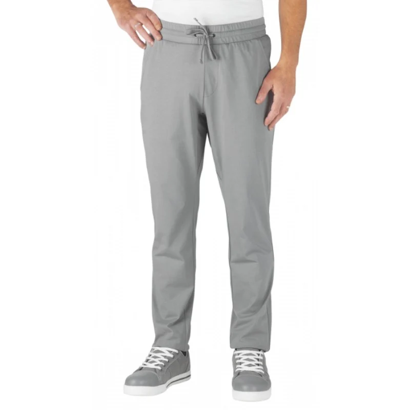 Pantalon de Cuisine Homme Gris Geco - ROBUR