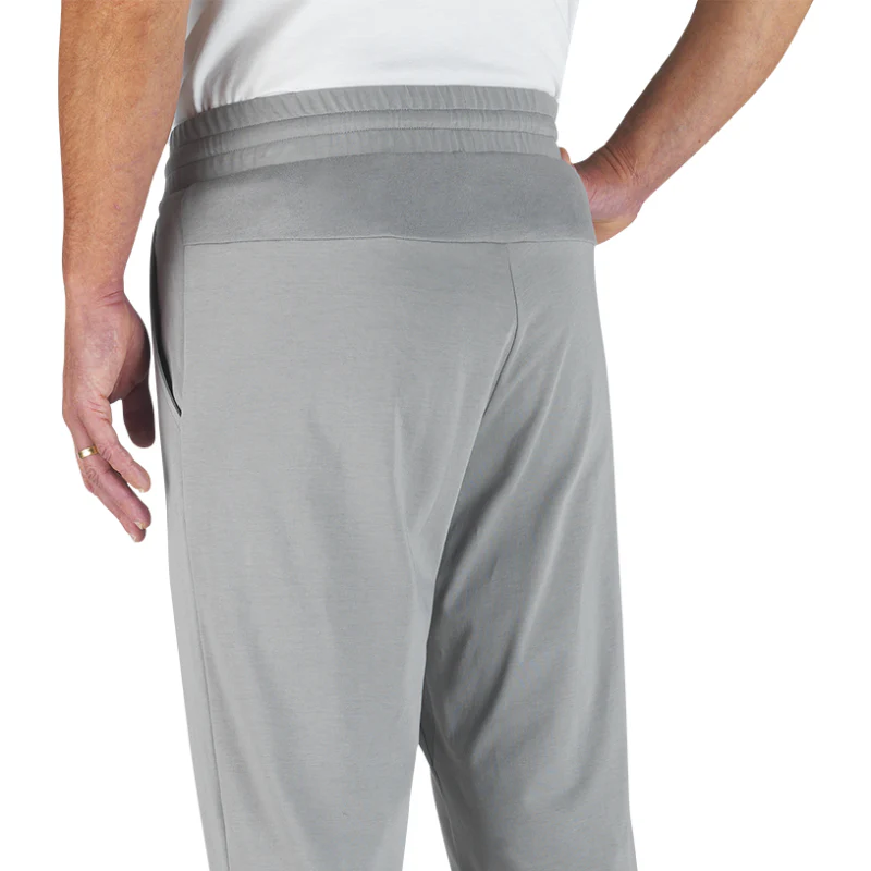 Pantalon de Cuisine Homme Gris Geco - ROBUR - Image 4