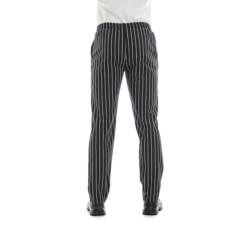 Pantalon de Cuisine Grosses Rayures - EGOCHEF - Image 4