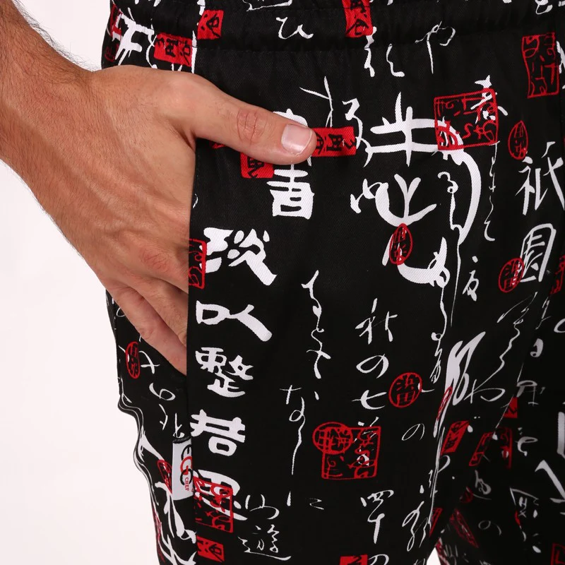 Pantalon de Cuisine Asiatique - EGOCHEF - Image 3