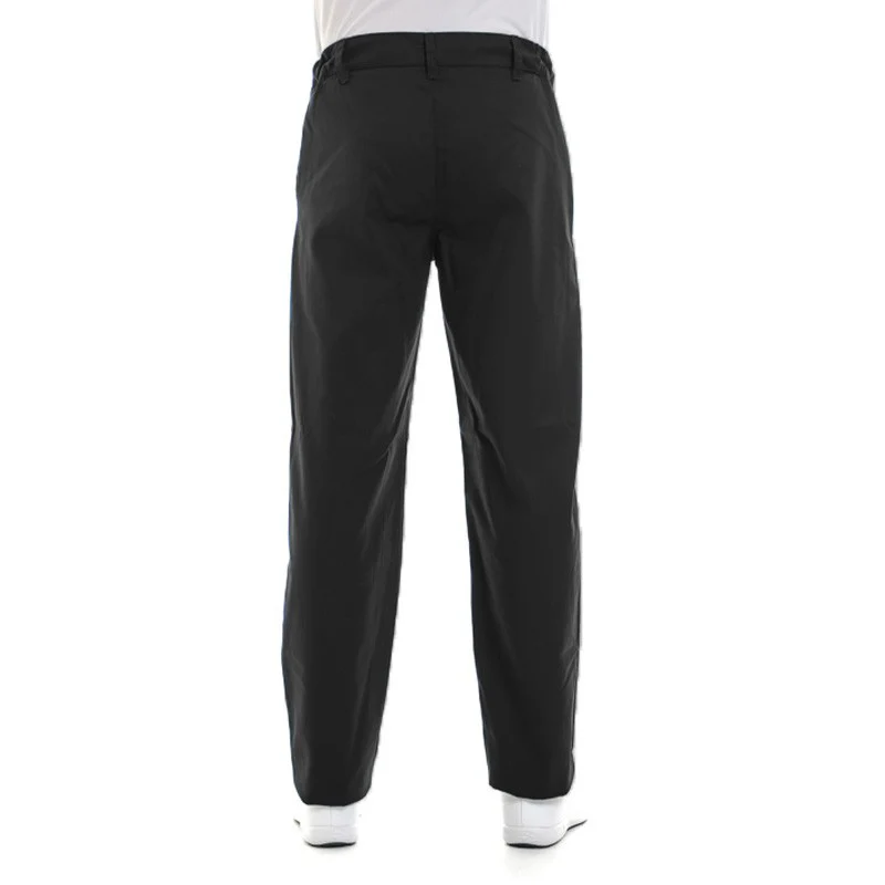 Pantalon de Cuisine Homme Louis Noir à Boutons - MANELLI - Image 2