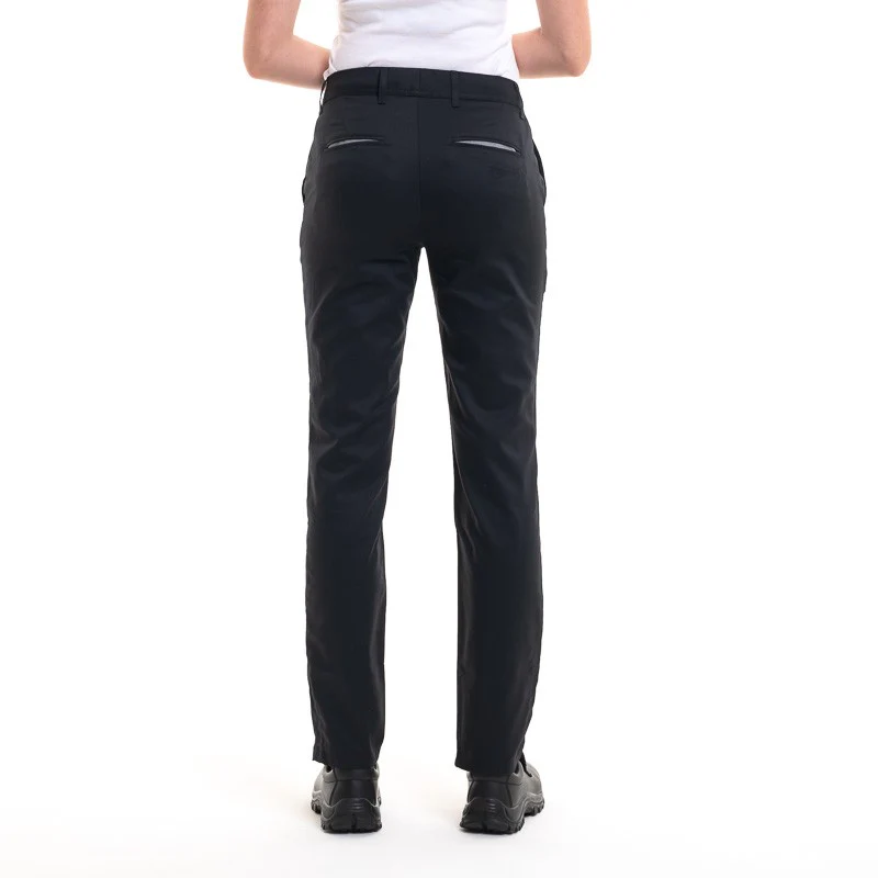 Pantalon De Cuisine Noir Femme Cambia 37.5 - ROBUR - Image 4