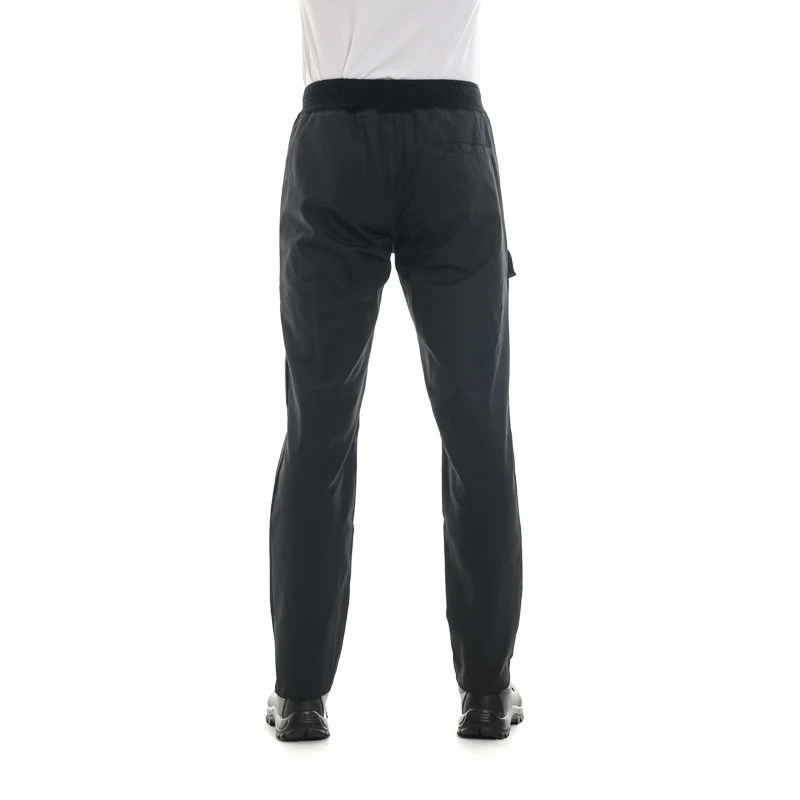 Pantalon de Cuisine Confort Noir - MANELLI - Image 3