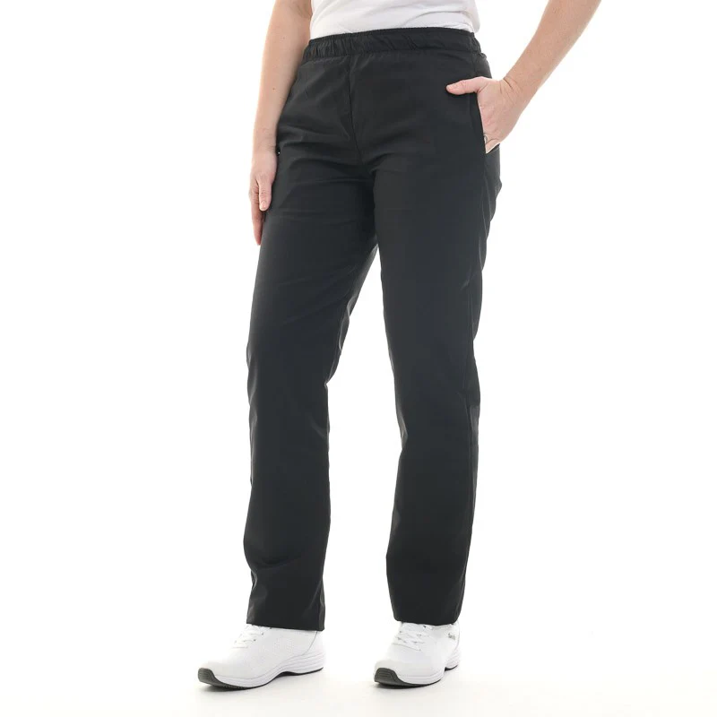 Pantalon de Cuisine Mixte Noir ECO/LYOCELL - MANELLI - Image 5