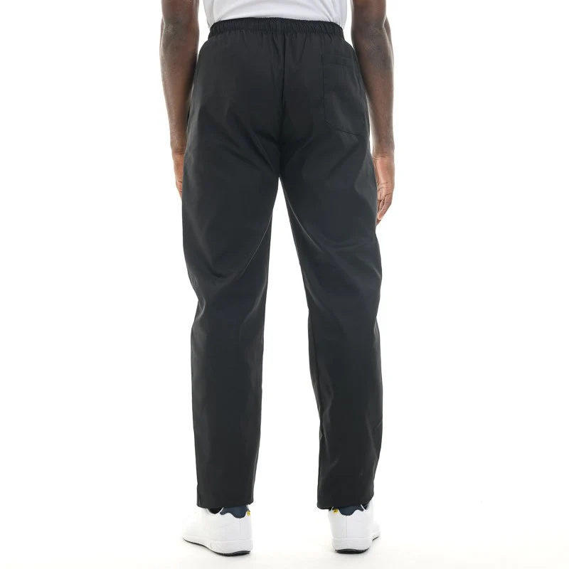 Pantalon de Cuisine Noir Élastique - MANELLI - Image 3
