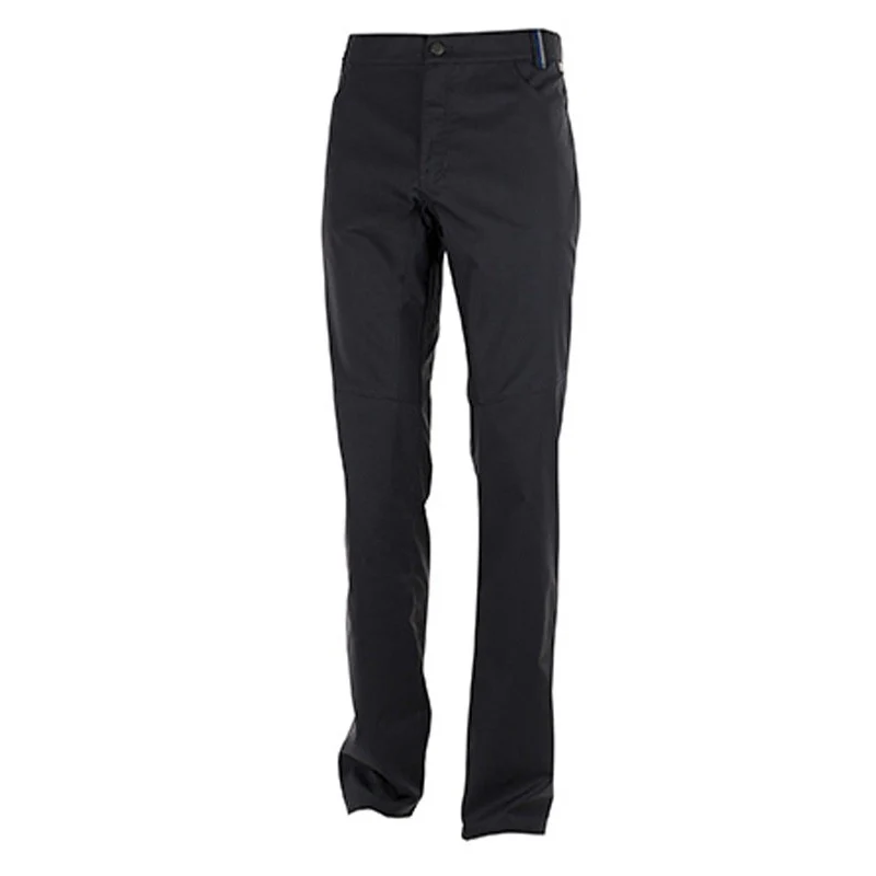 Pantalon de Cuisine Noir Homme Romarin - LAFONT CUISINE