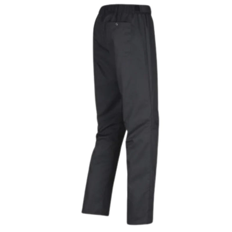 Pantalon de Cuisine Unisexe Noir Sarenal - ROBUR - Image 2