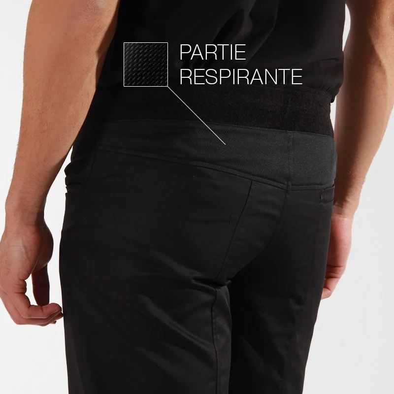 Pantalon de Cuisine Respirant - MANELLI - Image 2