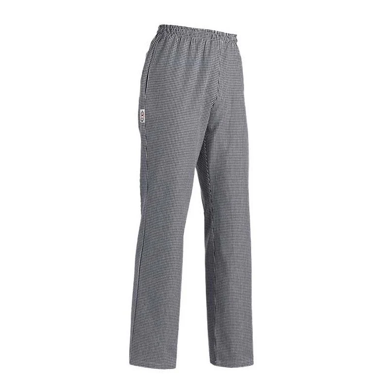 Pantalon de Pâtissier Carreaux Noirs - EGOCHEF - Image 2