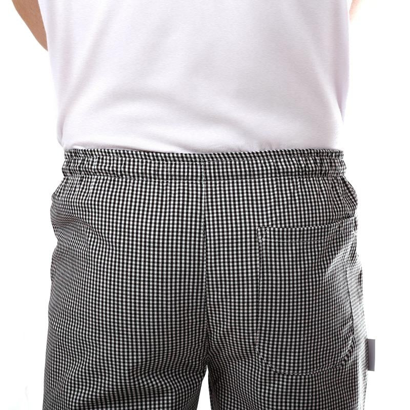 Pantalon de Pâtissier Carreaux Noirs - EGOCHEF - Image 7
