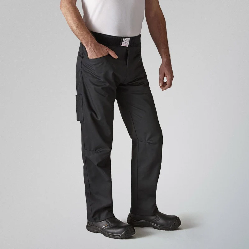 Pantalon de Pâtissier Noir Arenal - ROBUR - Image 7