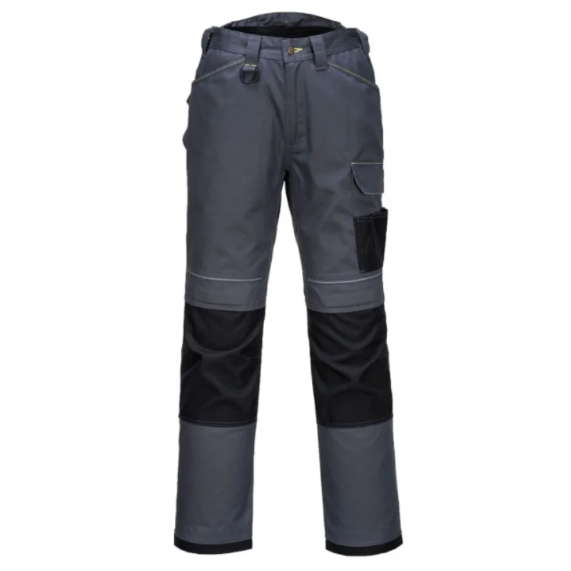 Pantalon de Sécurité Homme PW3 Gris et Noir - PORTWEST