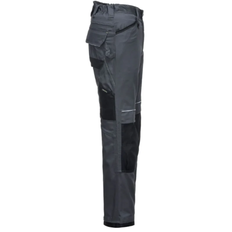 Pantalon de Sécurité Homme PW3 Gris et Noir - PORTWEST - Image 3