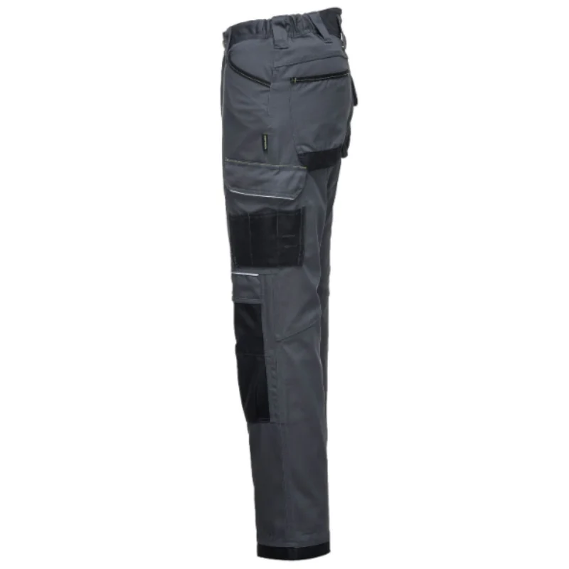 Pantalon de Sécurité Homme PW3 Gris et Noir - PORTWEST - Image 4