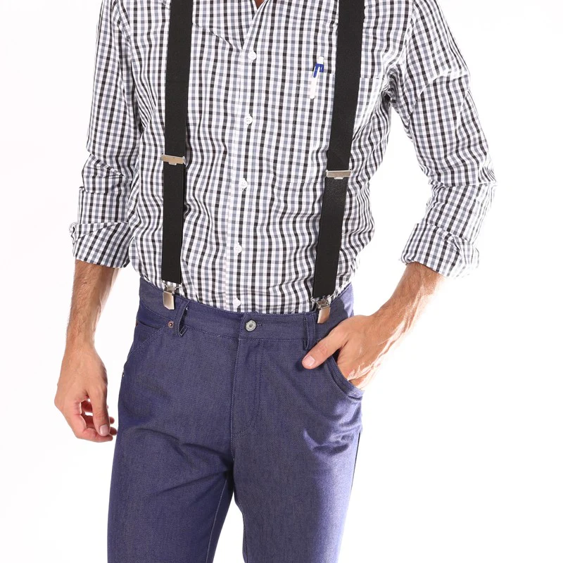 Pantalon de Serveur Jean - PROFI DRESS - Image 4
