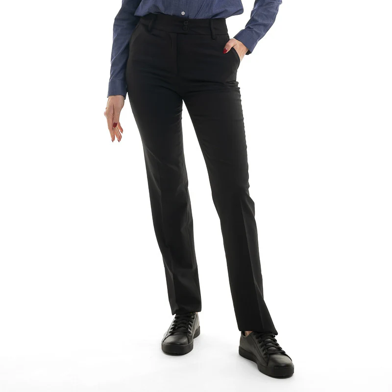 Pantalon de Service Femme Taille Haute Bastille - LAFONT SERVICE - Image 10