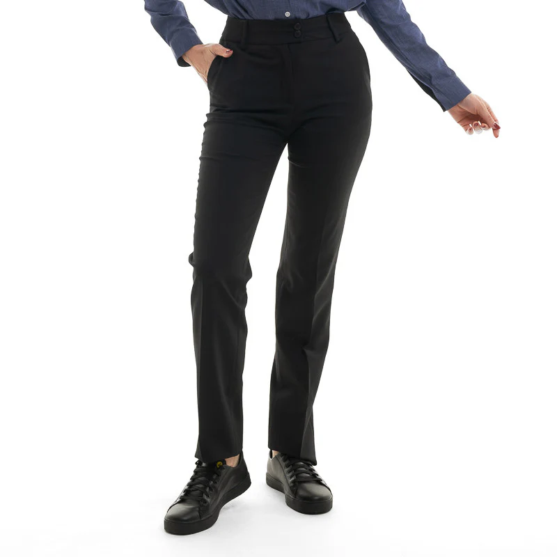 Pantalon de Service Femme Taille Haute Bastille - LAFONT SERVICE - Image 2