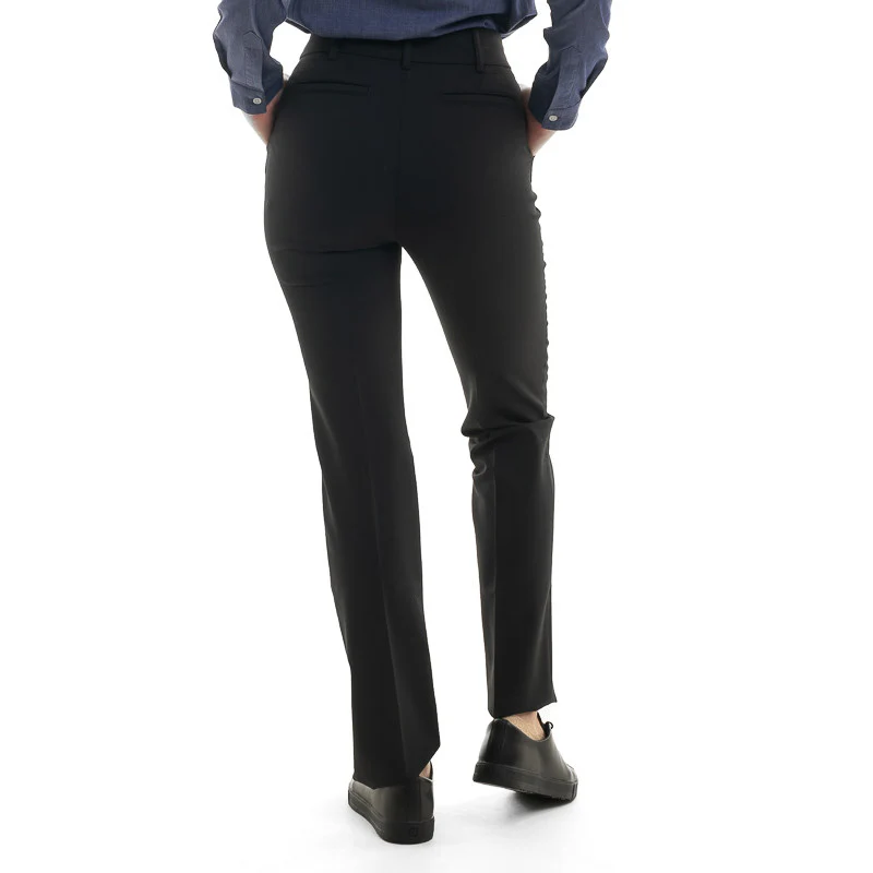 Pantalon de Service Femme Taille Haute Bastille - LAFONT SERVICE - Image 3