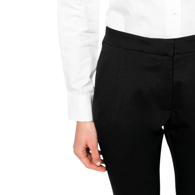 Pantalon de Service Femme Ajusté - KARIBAN - Image 11
