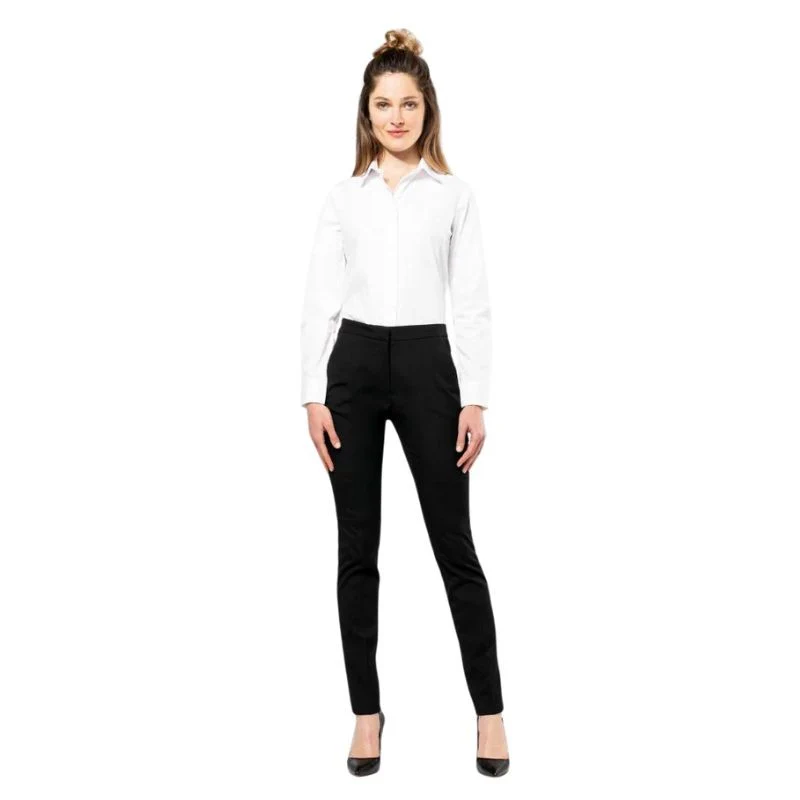 Pantalon de Service Femme Ajusté - KARIBAN - Image 9