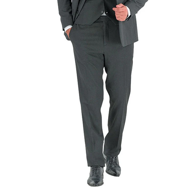 Pantalon de Service Homme Droit Ristretto Noir - LAFONT SERVICE - Image 8