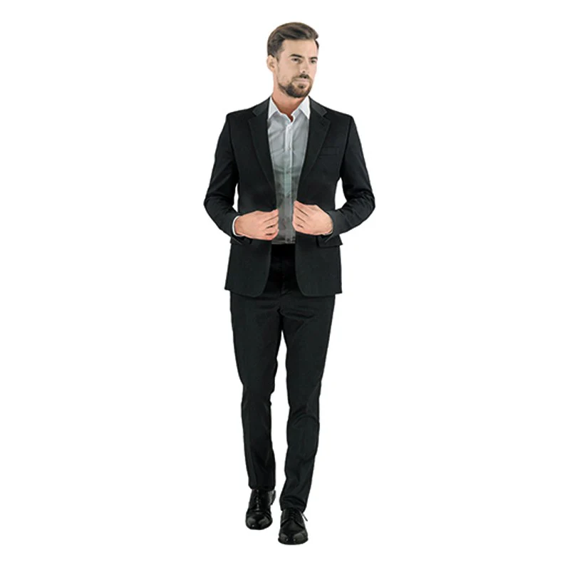Pantalon de Service Homme Harrar Gris - LAFONT SERVICE - Image 2