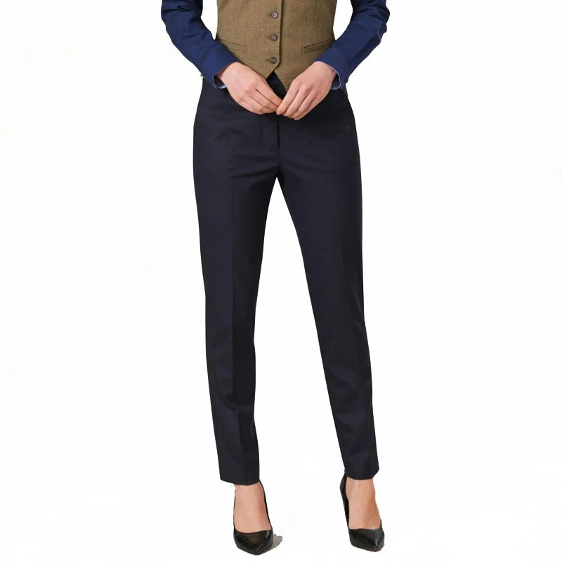 Pantalon de Service Paris Femme Noir - BROOK TAVERNER