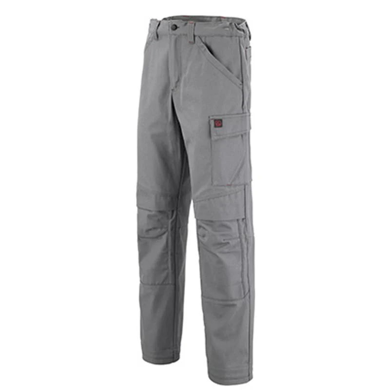 Pantalon de Travail Homme Basalte Gris Acier - ADOLPHE LAFONT