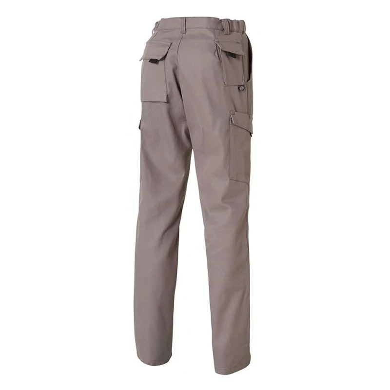 Pantalon de Travail Homme Barroud Optimax Gris - MOLINEL - Image 2
