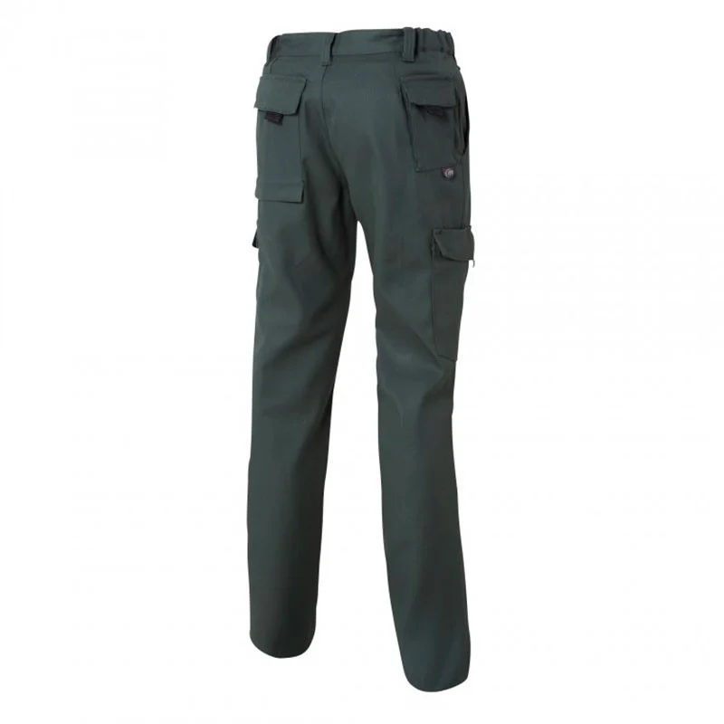 Pantalon de Travail Homme Barroud Optimax Vert - MOLINEL - Image 2
