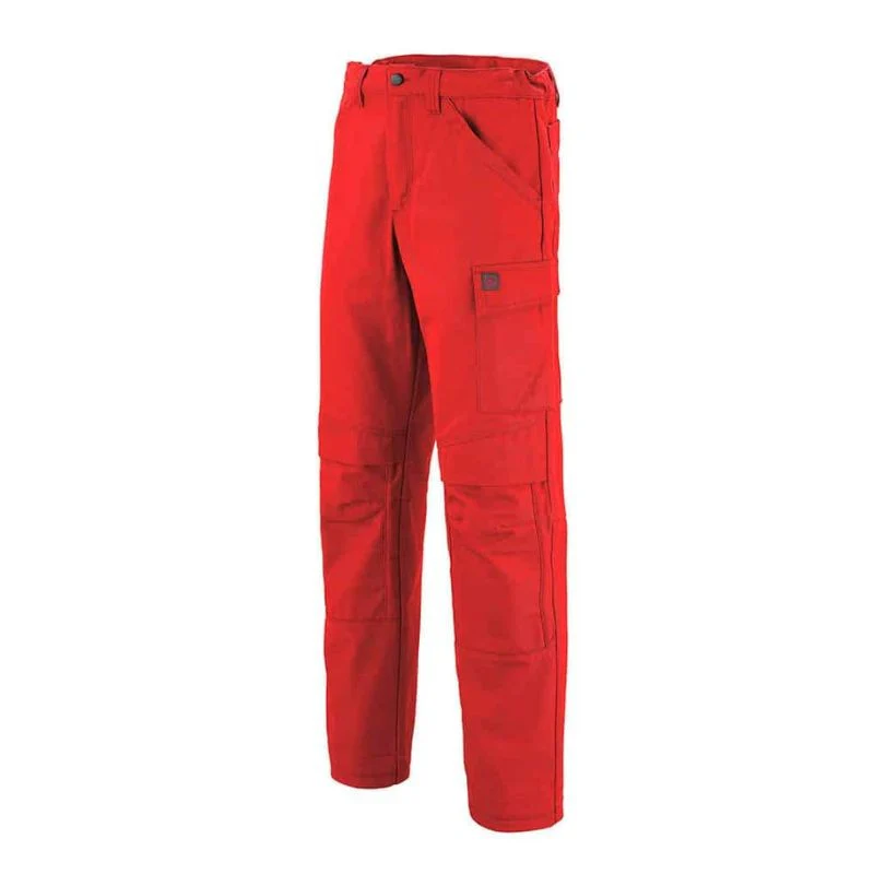 Pantalon de Travail Homme Basalte Noir - ADOLPHE LAFONT - Image 2