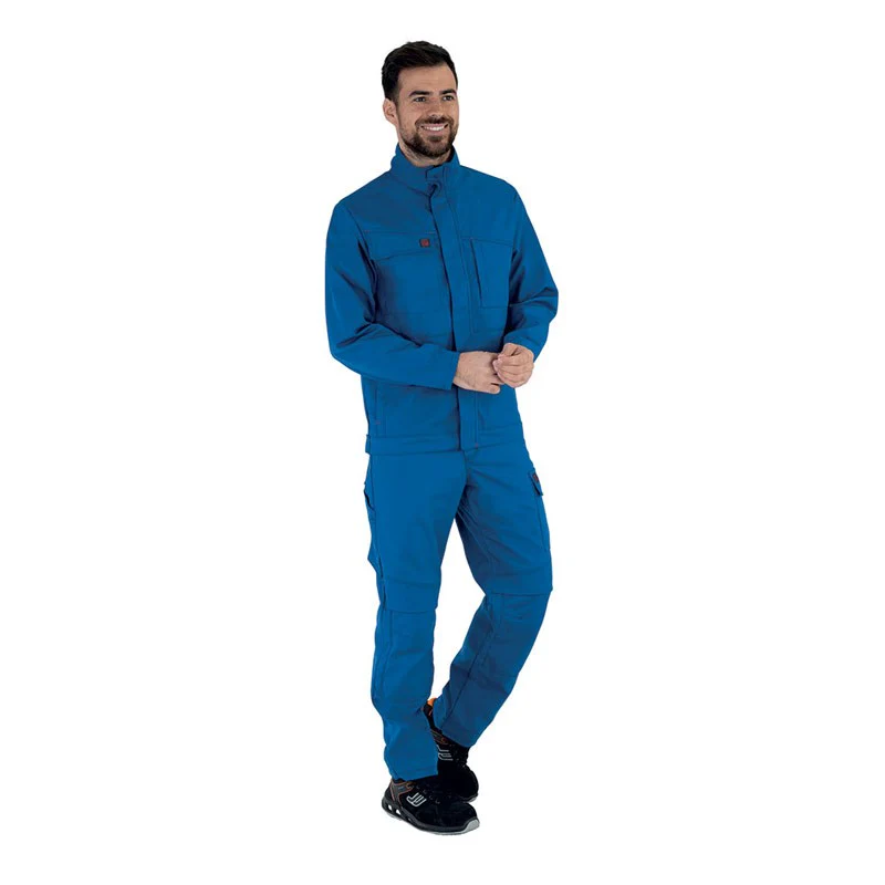 Pantalon de Travail Unisexe Bleu Bugatti - ADOLPHE LAFONT - Image 4