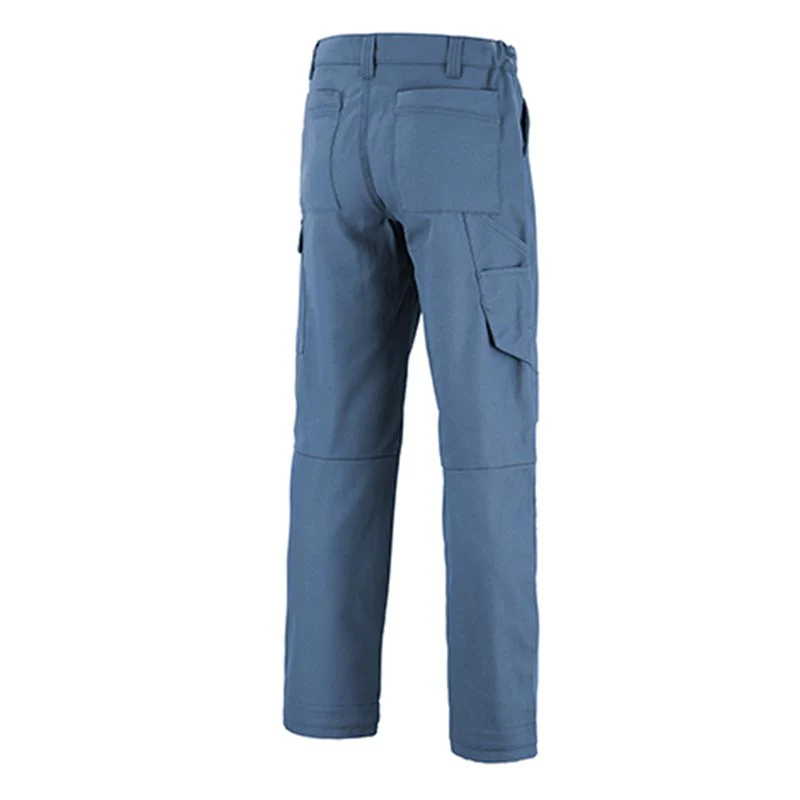 Pantalon de Travail Homme Bleu Pétrole - ADOLPHE LAFONT - Image 2