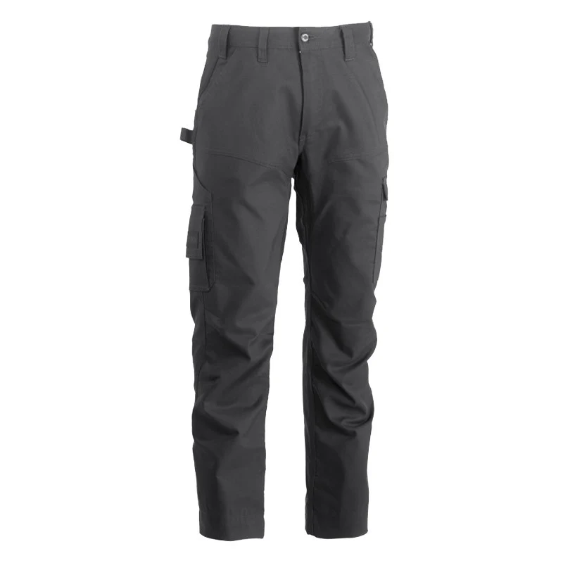 Pantalon de Travail Homme Torex Charbon à Insert Stretch Noir - HEROCK