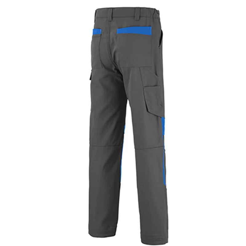 Pantalon de Travail Homme Charbon et Azur - ADOLPHE LAFONT - Image 2