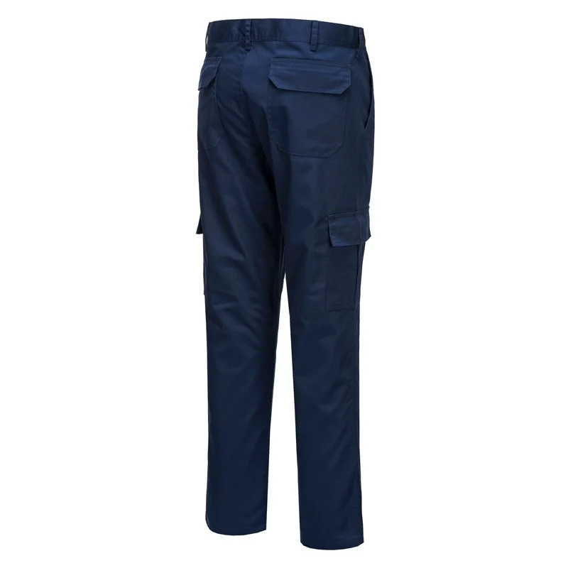 Pantalon de Travail Homme Coupe Ajustée Slim Bleu Marine - PORTWEST - Image 3