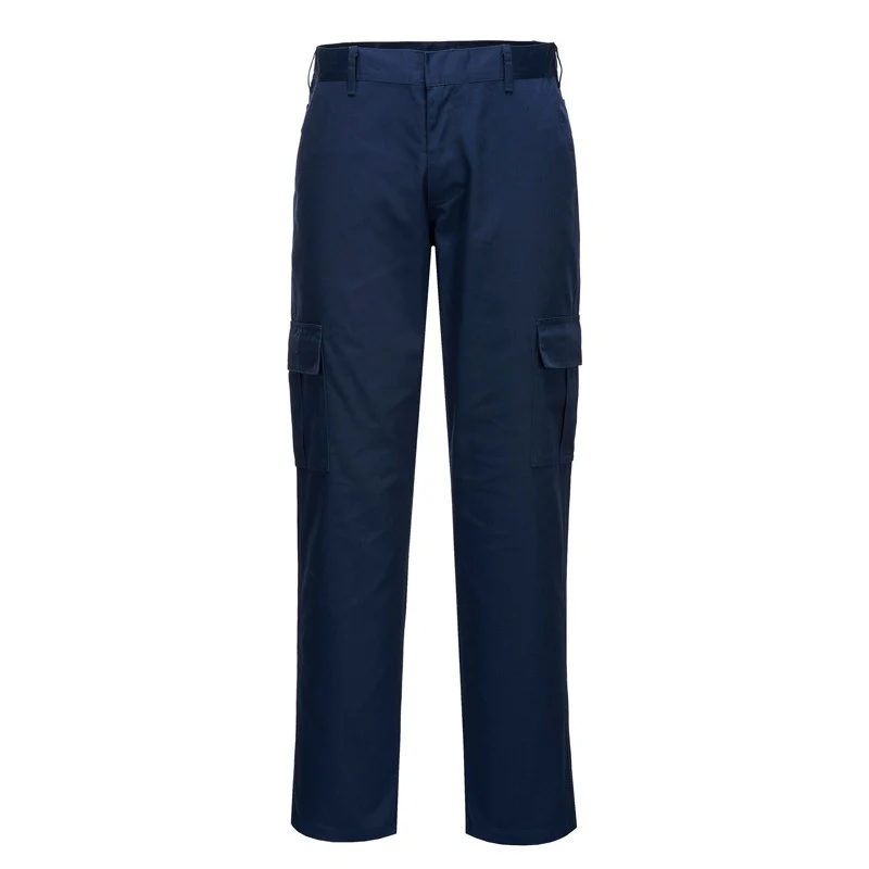 Pantalon de Travail Homme Coupe Ajustée Slim Bleu Marine - PORTWEST - Image 4