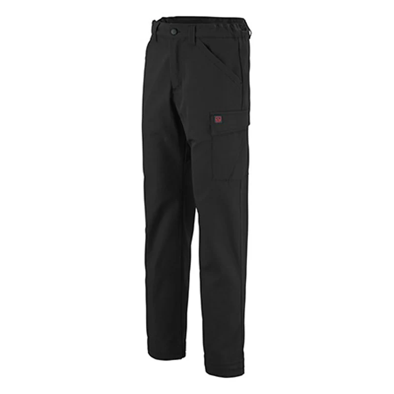 Pantalon de Travail Homme Dioptase Noir - ADOLPHE LAFONT